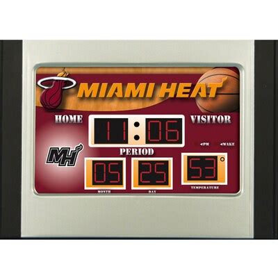 miami heat new scoreboard